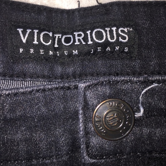 VICTORIOUS BLUE JEANS STRAIGHT LEG 34/30 - Picture 3 of 5